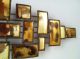 Mid Century Metal Wall Art Decor Metalware photo 1