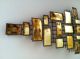 Mid Century Metal Wall Art Decor Metalware photo 2