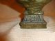Art Nouveau Bust Of Orient By E Villanis. Metalware photo 10