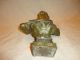 Art Nouveau Bust Of Orient By E Villanis. Metalware photo 11