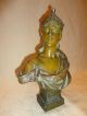 Art Nouveau Bust Of Orient By E Villanis. Metalware photo 5