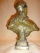 Art Nouveau Bust Of Orient By E Villanis. Metalware photo 8