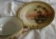 Antique Shofu Handpainted Fine China Cup & Saucer Plate Occupied Japan Rare Swan Cups & Saucers photo 2