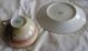 Antique Shofu Handpainted Fine China Cup & Saucer Plate Occupied Japan Rare Swan Cups & Saucers photo 3