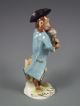 Antique Volkstedt German Porcelain Monkey Band Bagpipe Player Dresden Figurine Figurines photo 2