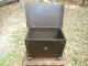 Rare English Oak W/ Barley Twist Coal Hod Scuttle Kindling Log Box On Casters Other photo 5