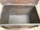 Rare English Oak W/ Barley Twist Coal Hod Scuttle Kindling Log Box On Casters Other photo 6