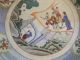 Lovely Antique Chinese Qing Dynasty Signed Large Porcelain Charger Plates photo 11