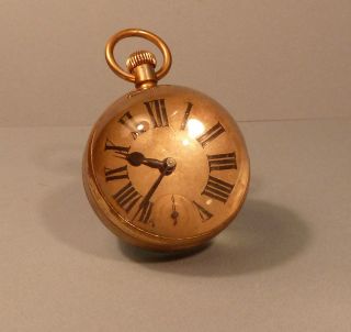 French Ball Clock Circa 1900 photo
