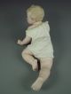 19c Antique German Bisque Piano Baby Figurine Figurines photo 4