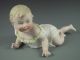 19c Antique German Bisque Piano Baby Figurine Figurines photo 8