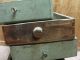 Set Of 6 Matching Small Finger Jointed Wood Wooden Box Bin Drawers Boxes photo 3