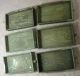 Set Of 6 Matching Small Finger Jointed Wood Wooden Box Bin Drawers Boxes photo 5