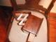Antique Wooden Cigarette Box Holder With Foldout Door And Graphics Boxes photo 4