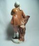Antique German Figurine Of A Man Holding 2 Birds In Apron Figurines photo 3