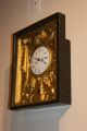 Antique Wall Clock 1880 Clocks photo 6
