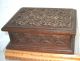 C.  1905 - 1917 Arts & Crafts Movement Forward Biltmore Nc Carved Wood Box Aafa Nr Arts & Crafts Movement photo 3