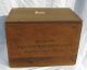 Vintage W.  Baker & Co.  Dovetailed Wooden Box Early 1900 ' S Boxes photo 1