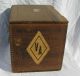 Vintage W.  Baker & Co.  Dovetailed Wooden Box Early 1900 ' S Boxes photo 3