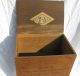 Vintage W.  Baker & Co.  Dovetailed Wooden Box Early 1900 ' S Boxes photo 5