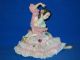 Gorgeous Antique Volkstedt German Porcelain Dresden Ballerina Dancer Figurine Figurines photo 1