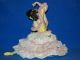 Gorgeous Antique Volkstedt German Porcelain Dresden Ballerina Dancer Figurine Figurines photo 5
