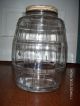 Vintage Very Large Glass Pickle Jar W/ Lid Jars photo 2