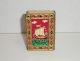 Lovely Rare Cloisonne Matchbox Swedish Matches Enameled Birds And Ship Design Metalware photo 3