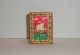 Lovely Rare Cloisonne Matchbox Swedish Matches Enameled Birds And Ship Design Metalware photo 4