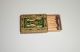 Lovely Rare Cloisonne Matchbox Swedish Matches Enameled Birds And Ship Design Metalware photo 7