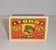 Lovely Rare Cloisonne Matchbox Swedish Matches Enameled Birds And Ship Design Metalware photo 8