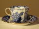 Antique Blue Micado Pattern - Royal Crown Derby Tea Set Cup & Saucer - England Cups & Saucers photo 1