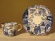 Antique Blue Micado Pattern - Royal Crown Derby Tea Set Cup & Saucer - England Cups & Saucers photo 2