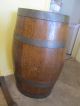 Oak ? Wood Keg Cask Wine Whiskey Water Field Barrel 24 