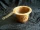 Antique Solid Copper Handmade Sauce Pan Style Kette Pot Metalware photo 2