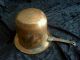 Antique Solid Copper Handmade Sauce Pan Style Kette Pot Metalware photo 5