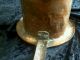 Antique Solid Copper Handmade Sauce Pan Style Kette Pot Metalware photo 6