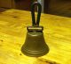Brass Bell 1878 Saignelegier,  Chiantel Bondeur Cow Bell Made Into House Bell Metalware photo 5