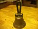 Brass Bell 1878 Saignelegier,  Chiantel Bondeur Cow Bell Made Into House Bell Metalware photo 8