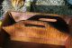 Highly Figured Tiger Maple Tray/carrier With Cutout Handle Divider Other photo 5