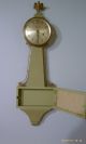 Antique Ingraham Banjo Wall Clock Neptune Eight Day,  Spring In Holland Pic. Clocks photo 3