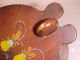Antique Vtg Rosemaled Folk Art Norway/ Norwegian Wooden Tine/tina Box Signed Boxes photo 11