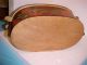 Antique Vtg Rosemaled Folk Art Norway/ Norwegian Wooden Tine/tina Box Signed Boxes photo 2