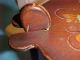 Antique Vtg Rosemaled Folk Art Norway/ Norwegian Wooden Tine/tina Box Signed Boxes photo 7