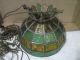 Old Vintage Hanging Lamp Looks Very Cool When Lit Up Check It Out Lamps photo 1