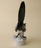 Soviet Russian Porcelain Figurine Animal,  Bird Magpie,  Lomonosov Lfz.  Old 50s Figurines photo 2