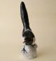 Soviet Russian Porcelain Figurine Animal,  Bird Magpie,  Lomonosov Lfz.  Old 50s Figurines photo 3