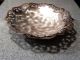 Stunning German Mf Ikora Electroplated Brass 3 Footed Bowl Metalware photo 1