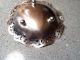 Stunning German Mf Ikora Electroplated Brass 3 Footed Bowl Metalware photo 3