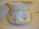 Vintage Womens Spittoon Altwasser Made Germany Cuspidor Vase Flower Planter Bowls photo 6